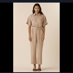 VETTA Utility Jumpsuit